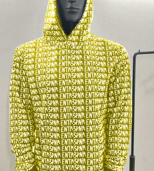 Dandelion ENTR3PNR Matrix Hoodie 
