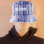 ENTR3PNR Matrix Dark Blue Matrix Bucket Hat