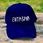 ENTR3PNR Matrix Tee Dark Blue Matrix 