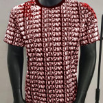 ENTR3PNR Matrix Tee Dark Candy Apple 