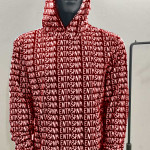 Dark Candy Apple ENTR3PNR Matrix Hoodie 