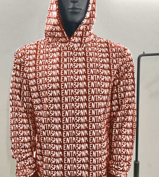 Dark Carol ENTR3PNR Matrix Hoodie 