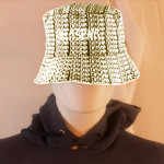 ENTR3PNR Matrix Dark Goldenrod Matrix Bucket Hat