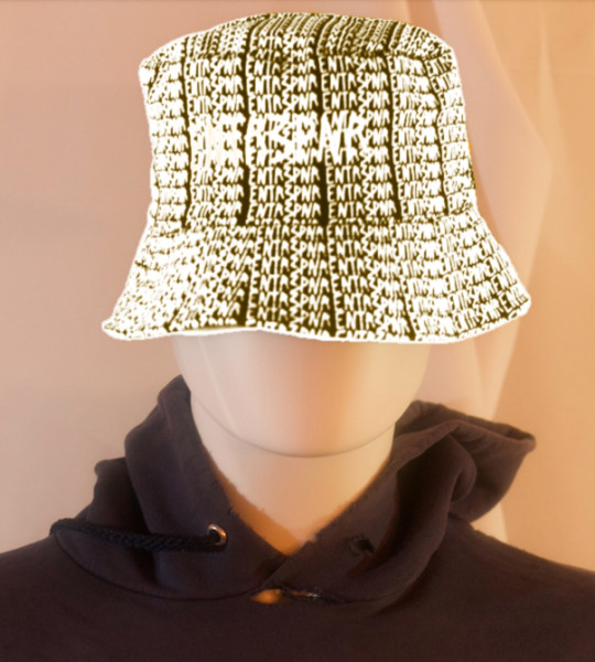 ENTR3PNR Matrix Dark Goldenrod Matrix Bucket Hat