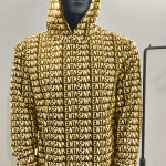 Dark Goldenrod ENTR3PNR Matrix Hoodie 