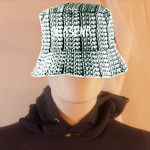 ENTR3PNR Matrix Dark Green Matrix Bucket Hat