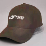 Eezentr3pnr Suede Hat Dark Lava 