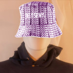 ENTR3PNR Matrix Dark Magenta Matrix Bucket Hat