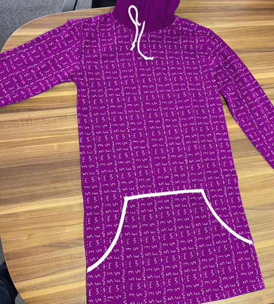 ENTR3PNR Matrix Tee Dark Magenta Matrix 