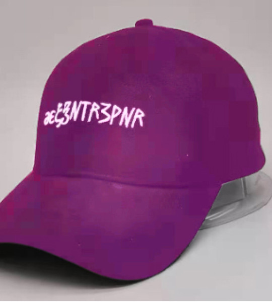Eezentr3pnr Suede Hat Dark Magenta 