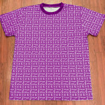 E3 Designer Hoodie Dark Magenta 