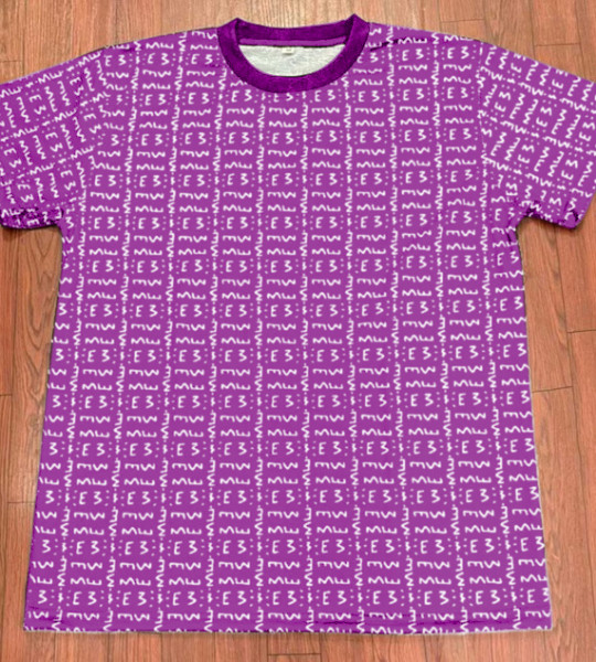 E3 Designer Hoodie Dark Magenta 