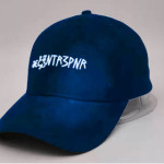 Eezentr3pnr Suede Hat Dark Mightnight Blue  