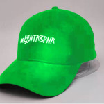 Eezentr3pnr Suede Hat Dark Pastel Green Candy Apple 