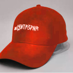 Eezentr3pnr Suede Hat Dark Pastel Red Goldenrod Matrix 