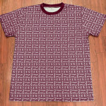 E3 Designer Hoodie Dark  Scarlet 