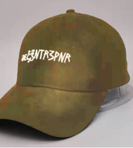 E3 Designer Hoodie Dark Tan 