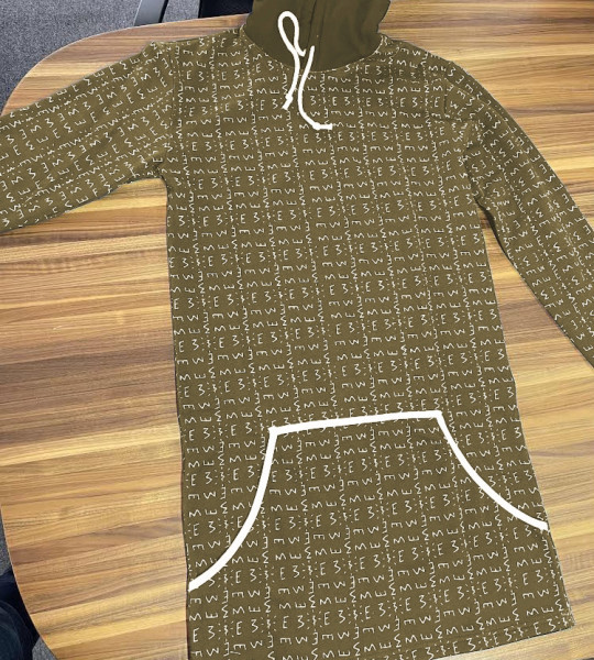 E3 Designer Hoodie Dark Tangerine  