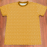 E3 Designer Tee Dark Tangerine  