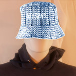 ENTR3PNR Matrix Denim Bucket Hat