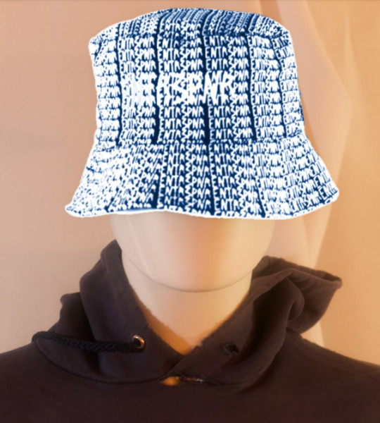 ENTR3PNR Matrix Denim Bucket Hat