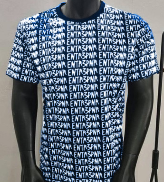 ENTR3PNR Matrix Tee Denim 