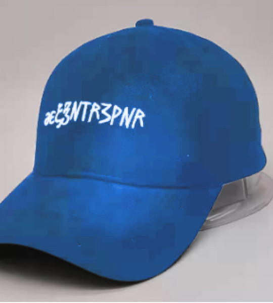 Eezentr3pnr Suede Hat Denim 