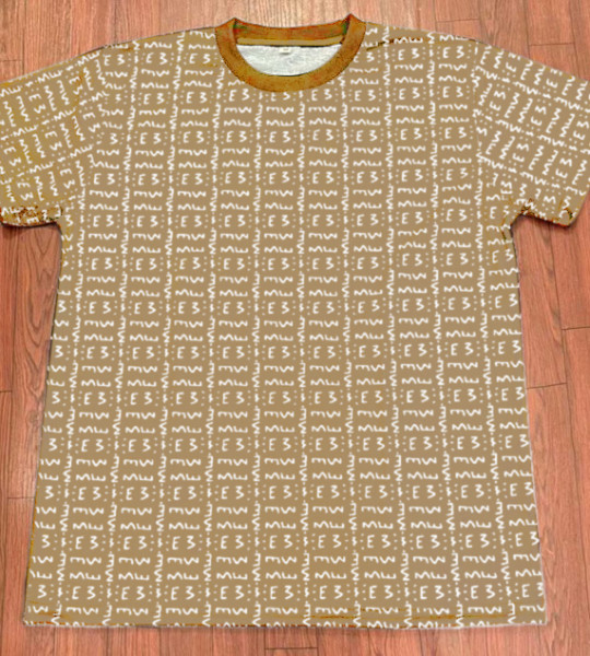 E3 Designer Tee Desert 