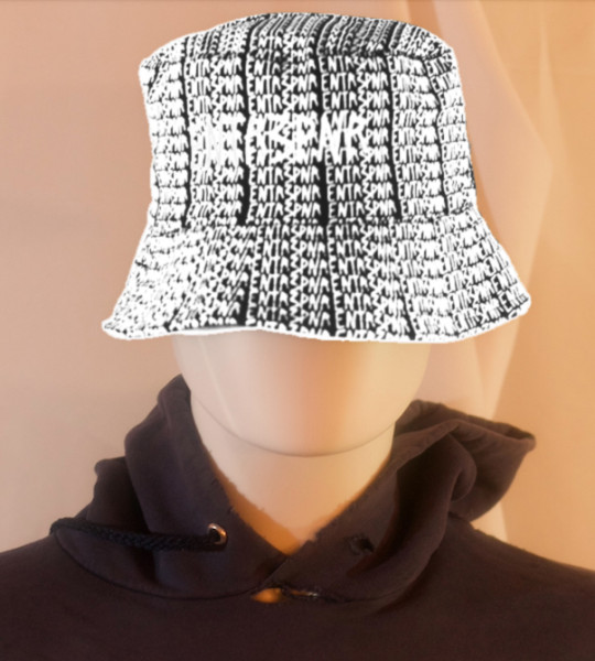 ENTR3PNR Matrix Dim Grey Matrix Bucket Hat