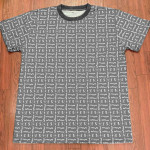 E3 Designer Tee Dim Gray  