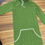 E3 Designer Hoodie Dollar Bill  