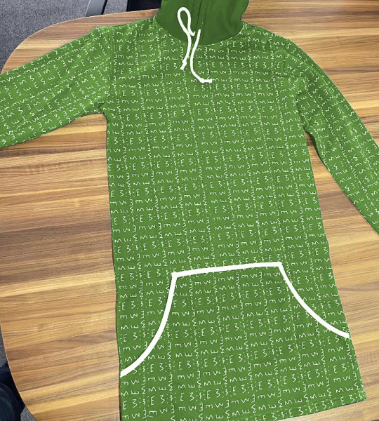 E3 Designer Hoodie Dollar Bill  