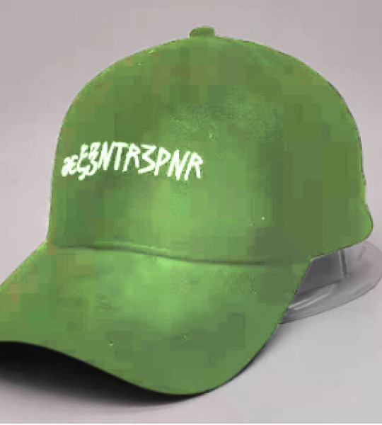 Eezentr3pnr Suede Hat Dollar Bill  