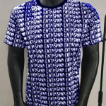 ENTR3PNR Matrix Tee Duke Blue Matrix 