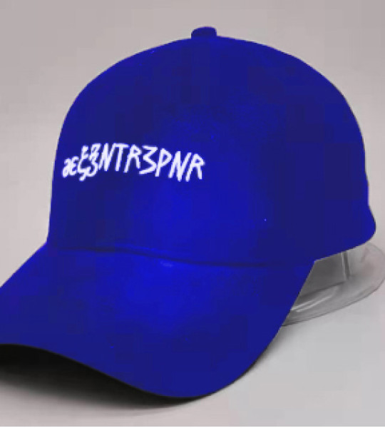 Eezentr3pnr Suede Hat Duke Blue  