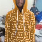 E3 Designer Earth Yellow Matrix Hoodie