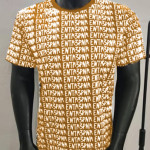 ENTR3PNR Matrix Tee Yellow 