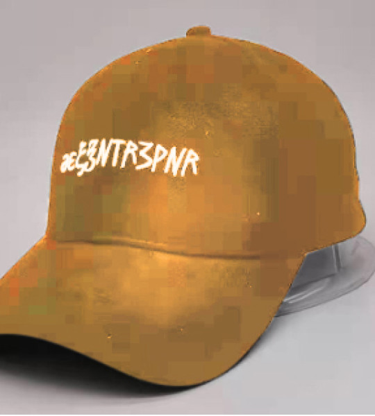 Eezentr3pnr Suede Hat Earth Yellow  