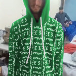 E3 Designer Emerald Matrix Hoodie