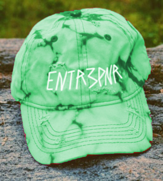 Entr3pnr Emerald  Bleached & Distressed 
