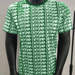 ENTR3PNR Matrix Tee Emerald 