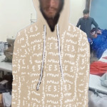 E3 Designer Fawn Matrix Hoodie