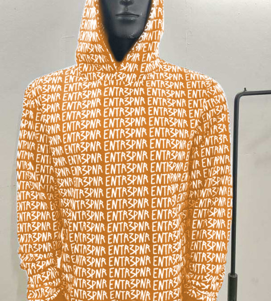 Fawn ENTR3PNR Matrix Hoodie 