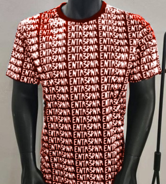 ENTR3PNR Matrix Tee Red Ferrari 