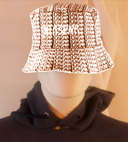 ENTR3PNR Matrix Flame Bucket Hat