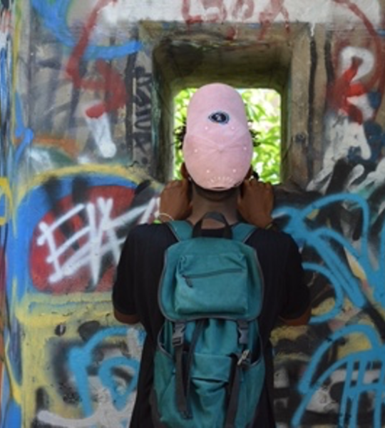 Pink Suede Entr3pnr Paradise 3 Hat