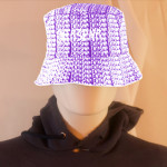ENTR3PNR Matrix Lavender Bucket Hat