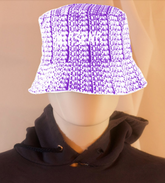 ENTR3PNR Matrix Lavender Bucket Hat