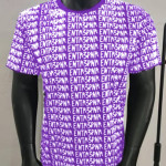 ENTR3PNR Matrix Tee Lavender 