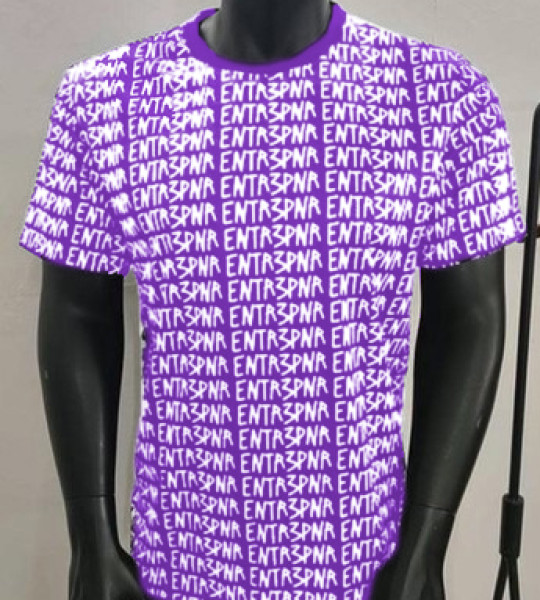 ENTR3PNR Matrix Tee Lavender 